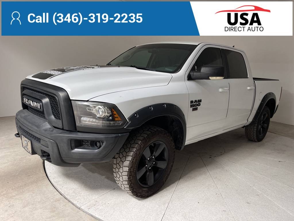 2019 Ram 1500 Classic Warlock — Pickup Truck — 77,569 mi — Houston, TX