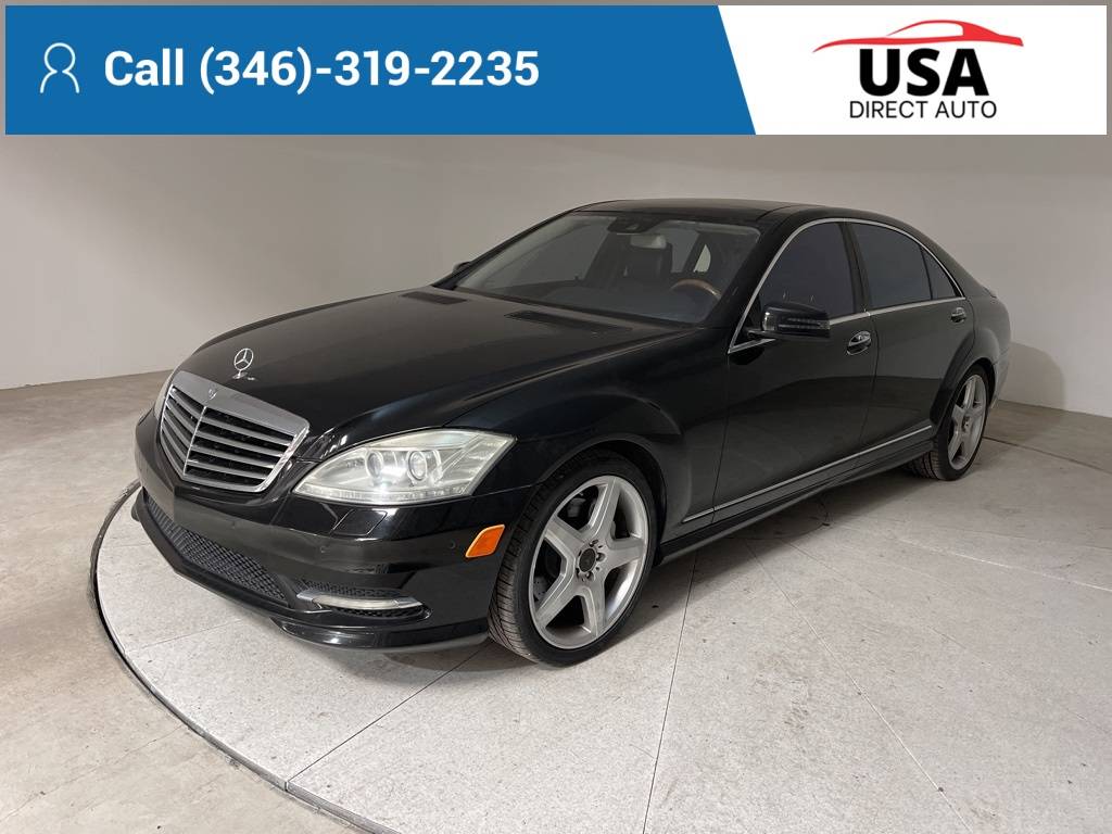 2011 Mercedes-Benz S-Class S 550 — Sedan — 100,067 mi — Houston, TX