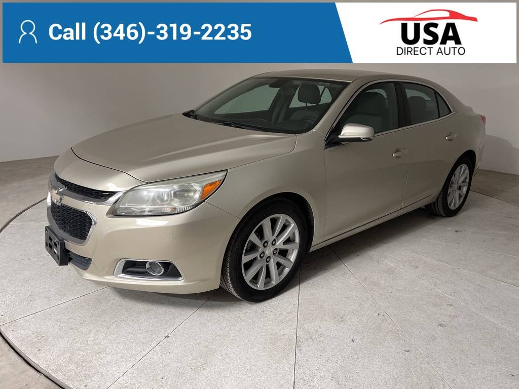 2014 Chevrolet Malibu LT — Sedan — 34,152 mi — Houston, TX