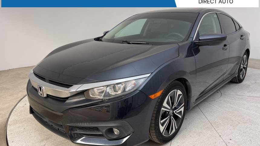 2017 Honda Civic EX-L — Sedan — 56,275 mi — Houston, TX