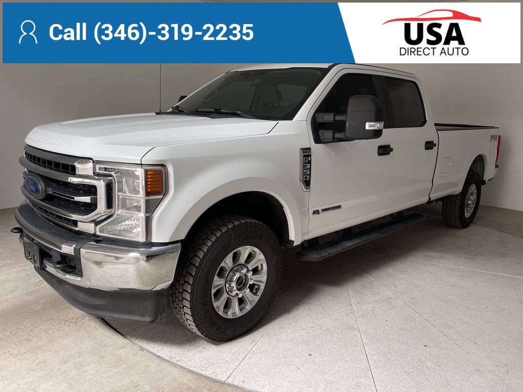 2020 Ford Super Duty F-350 XL — Pickup Truck — 155,059 mi — Houston, TX