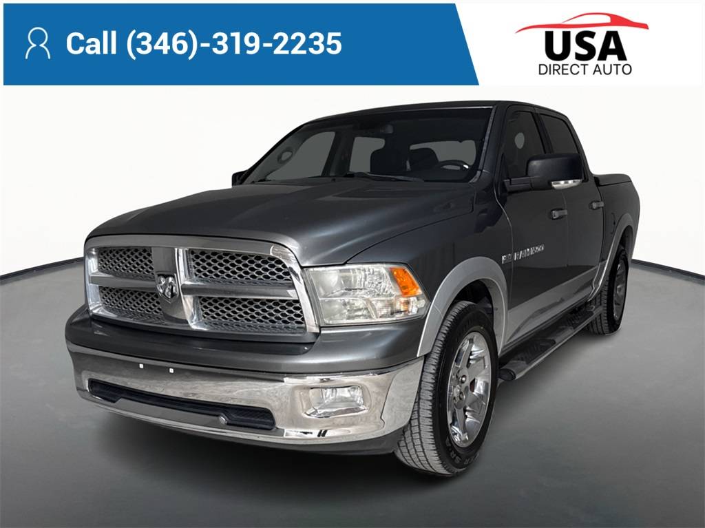 2012 Ram 1500 Laramie — Pickup Truck — 107,957 mi — Houston, TX