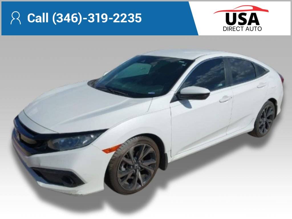 2019 Honda Civic Sport — Sedan — 94,643 mi — Houston, TX
