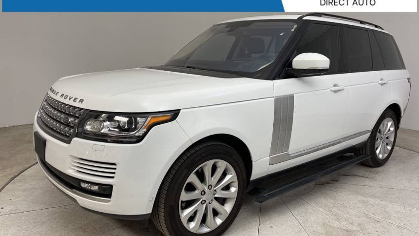 2016 Land Rover Range Rover HSE — SUV — 108,872 mi — Houston, TX