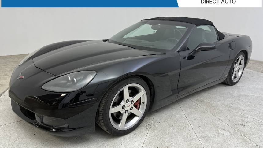 2006 Chevrolet Corvette Base — Convertible — 63,683 mi — Houston, TX