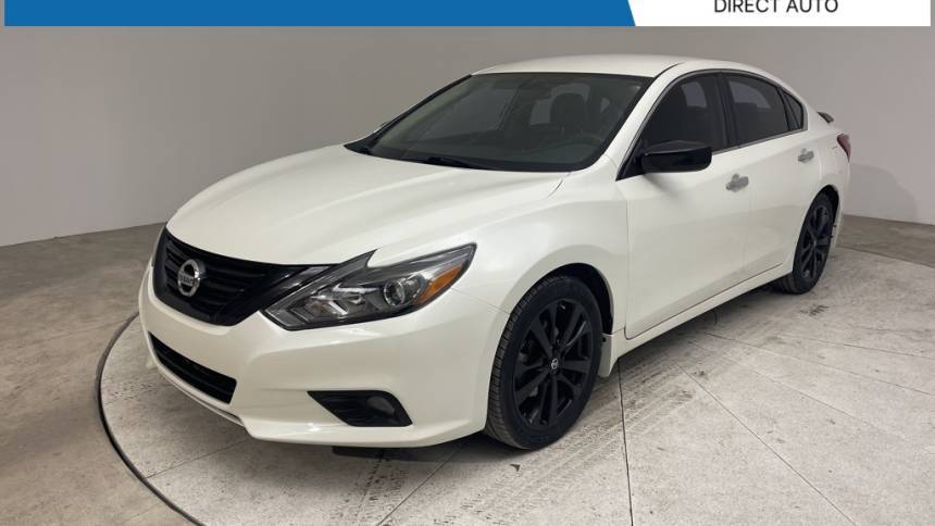 2018 Nissan Altima 2.5 SR — Sedan — 91,751 mi — Houston, TX
