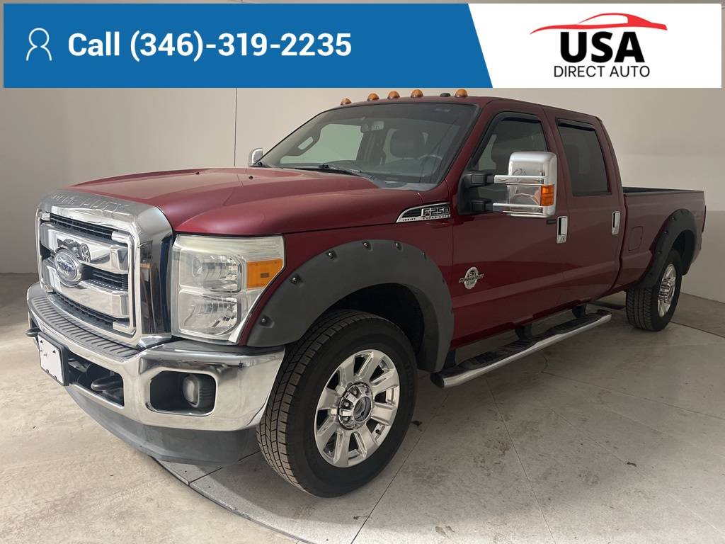 2014 Ford Super Duty F-250 Lariat — Pickup Truck — 137,817 mi — Houston, TX
