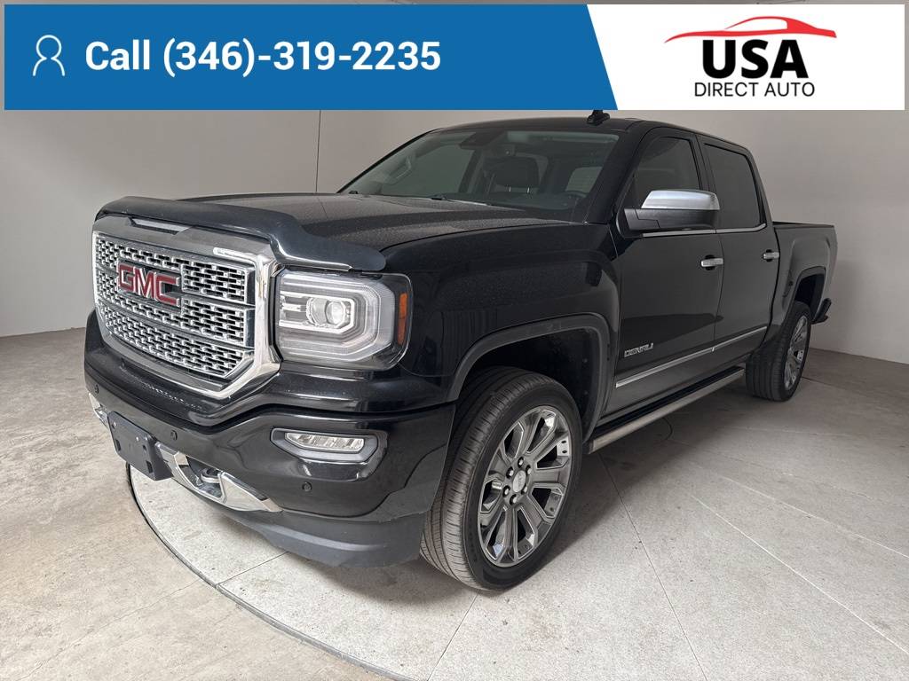 2016 GMC Sierra 1500 Denali — Pickup Truck — 93,073 mi — Houston, TX