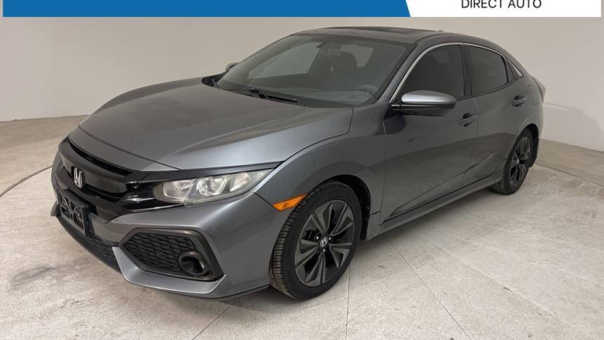 2018 Honda Civic EX — Hatchback — 101,310 mi — Houston, TX