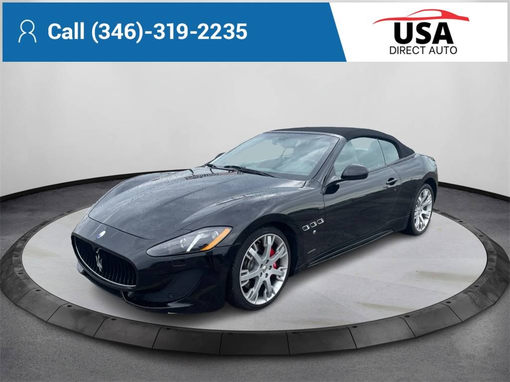 2014 Maserati GranTurismo Sport — Convertible — 34,856 mi — Houston, TX