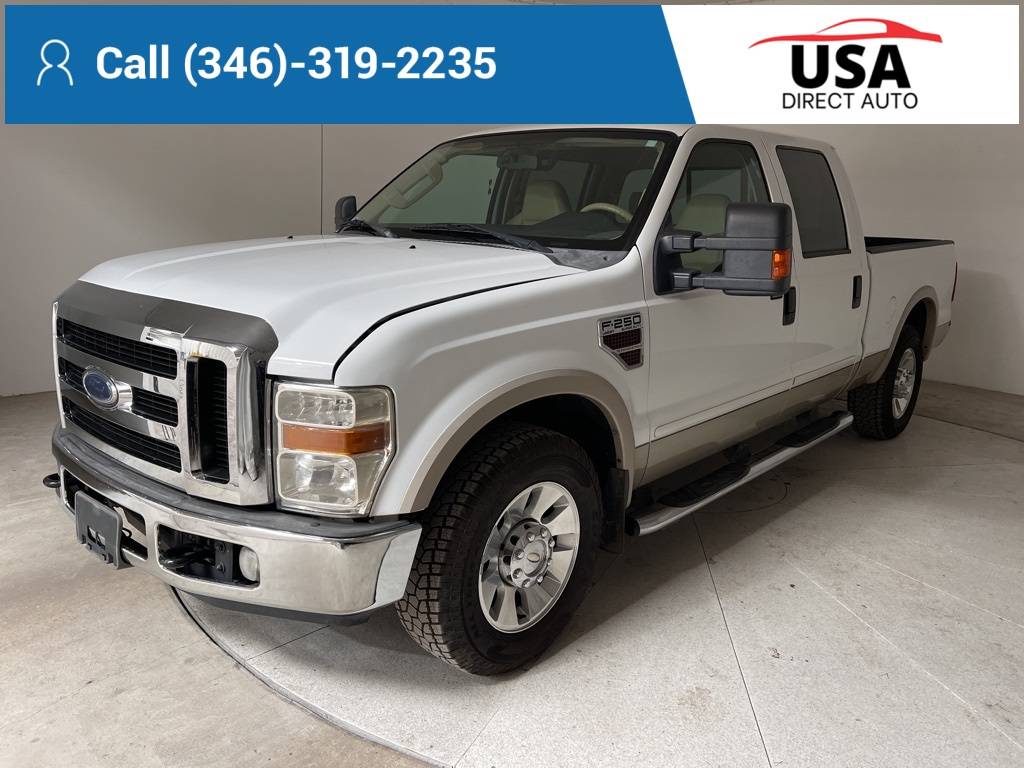 2009 Ford Super Duty F-250 Lariat — Pickup Truck — 87,981 mi — Houston, TX