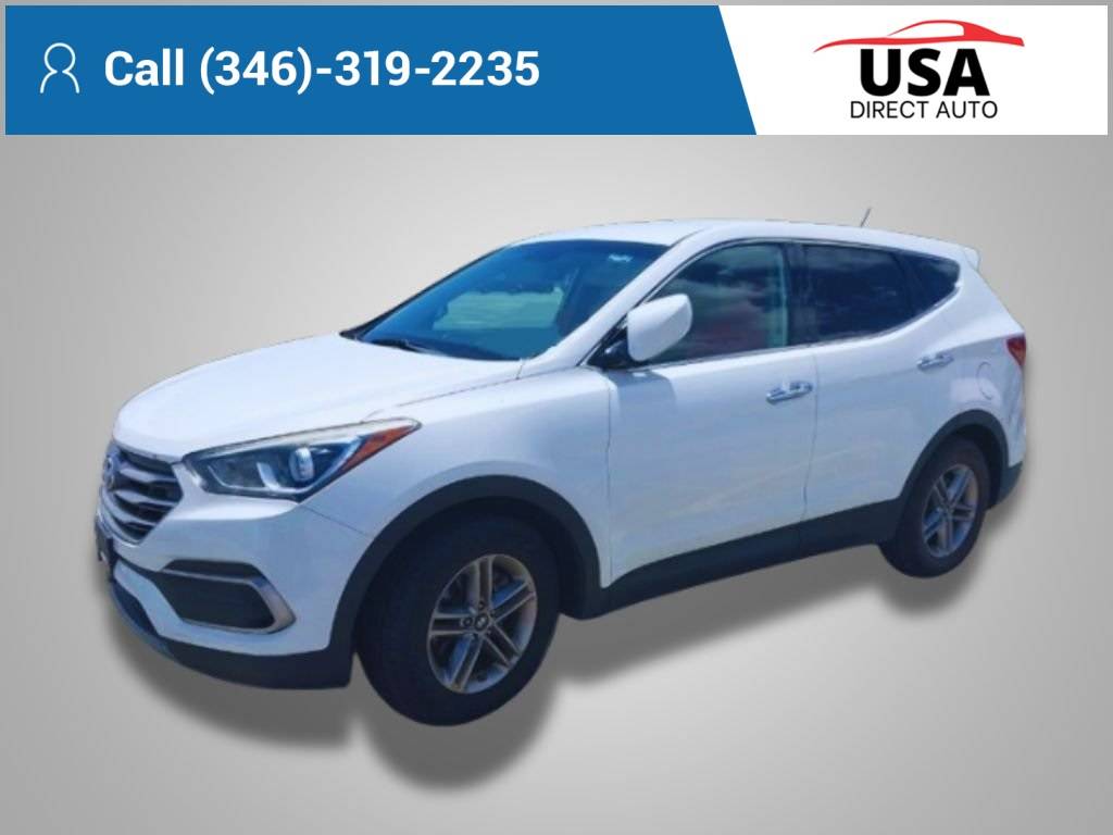 2018 Hyundai Santa Fe Sport Base — SUV — 63,999 mi — Houston, TX