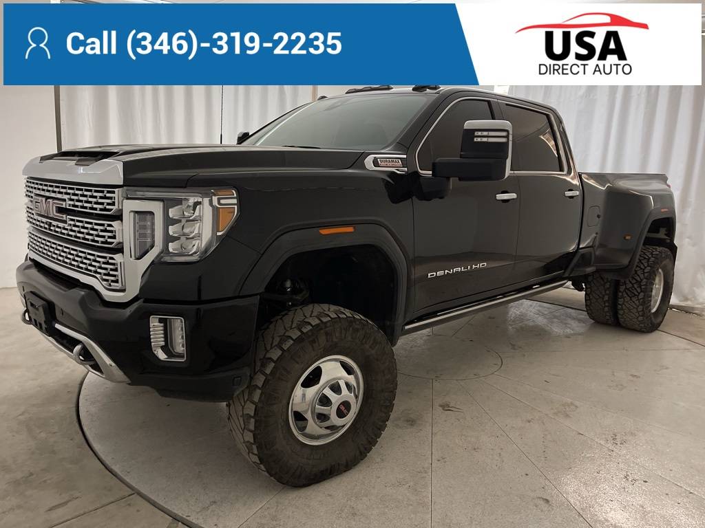 2022 GMC Sierra 3500HD Denali — Pickup Truck — 58,591 mi — Houston, TX