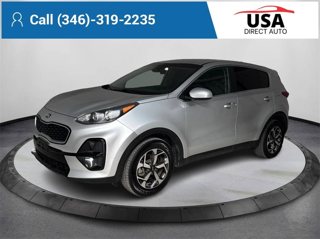 2021 Kia Sportage LX — SUV — 69,977 mi — Houston, TX