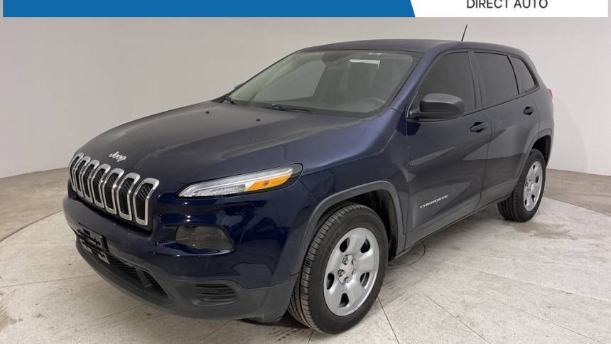 2014 Jeep Cherokee Sport — SUV — 117,808 mi — Houston, TX