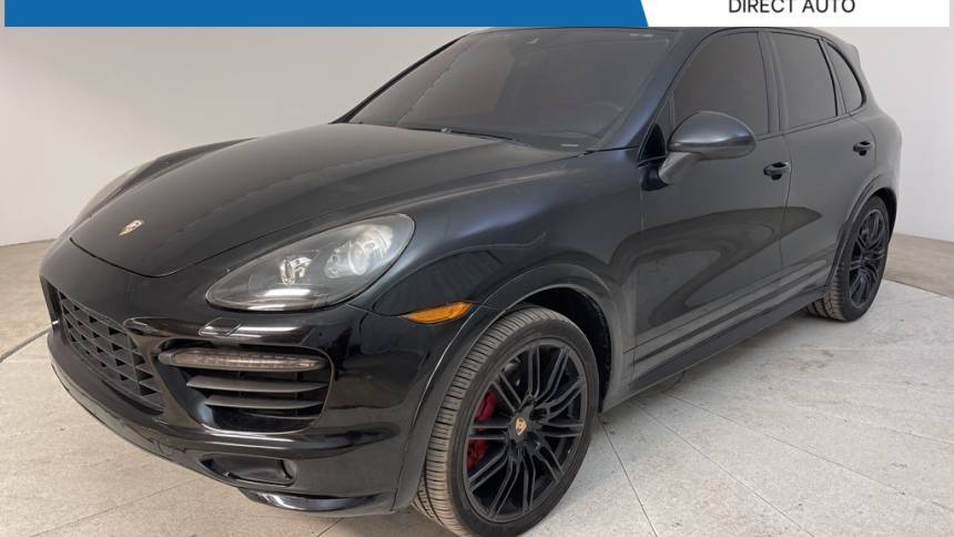 2014 Porsche Cayenne GTS