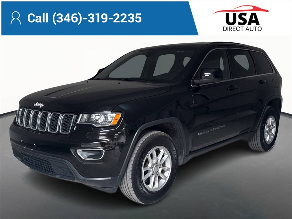 2018 Jeep Grand Cherokee Laredo — SUV — 85,806 mi — Houston, TX