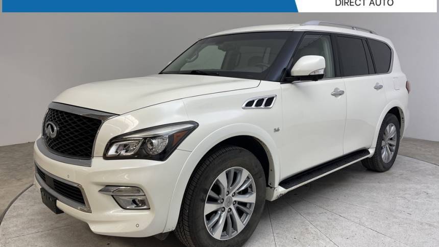 2017 INFINITI QX80 Standard — SUV — 103,998 mi — Houston, TX