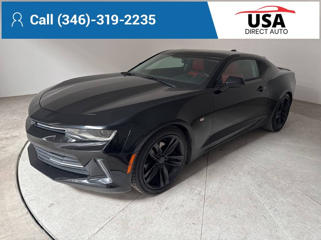 2018 Chevrolet Camaro 1LT — Coupe — 126,975 mi — Houston, TX