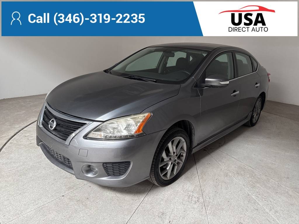 2015 Nissan Sentra SR — Sedan — 139,156 mi — Houston, TX