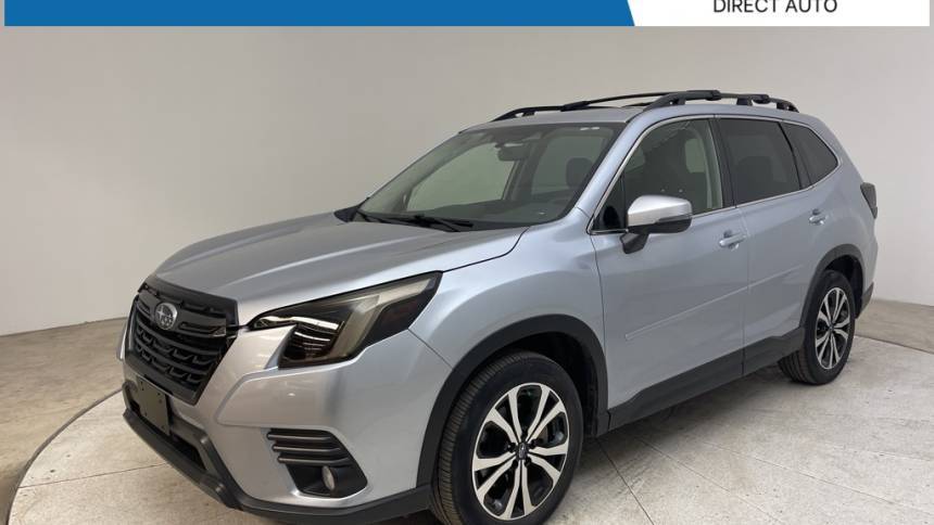 2022 Subaru Forester Limited — SUV — 51,099 mi — Houston, TX