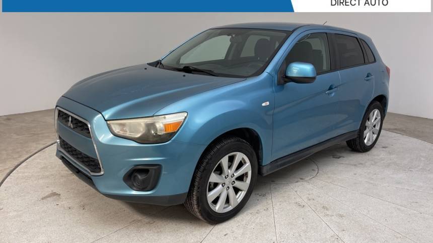 2013 Mitsubishi Outlander Sport ES — SUV — 77,122 mi — Houston, TX