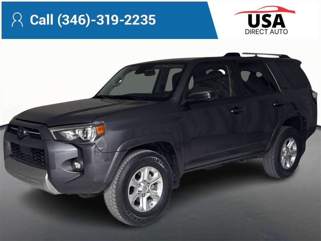 2021 Toyota 4Runner SR5 — SUV — 37,582 mi — Houston, TX