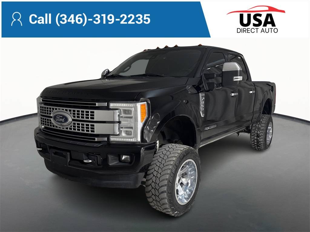 2017 Ford Super Duty F-350 Platinum — Pickup Truck — 101,282 mi — Houston, TX