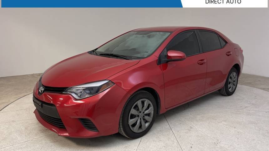 2014 Toyota Corolla LE — Sedan — 122,803 mi — Houston, TX