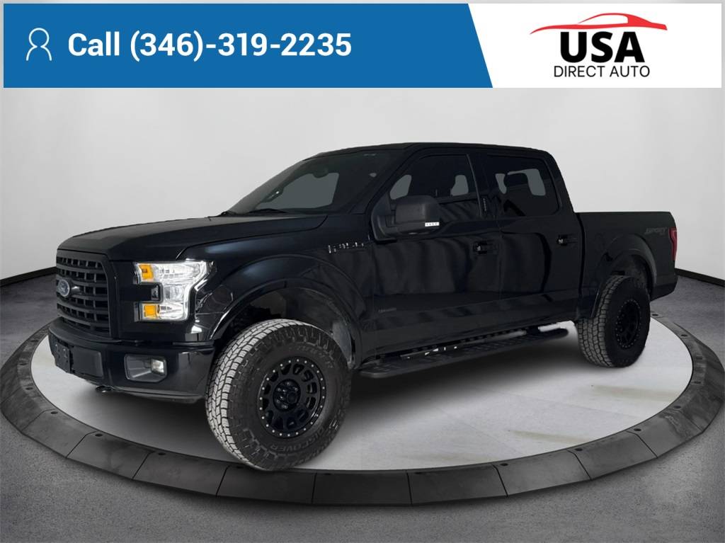 2017 Ford F-150 XLT — Pickup Truck — 100,940 mi — Houston, TX