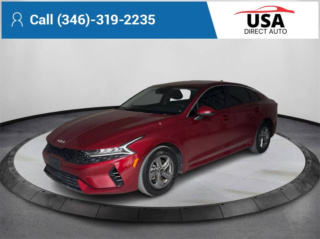 2023 Kia K5 LXS — Sedan — 28,409 mi — Houston, TX
