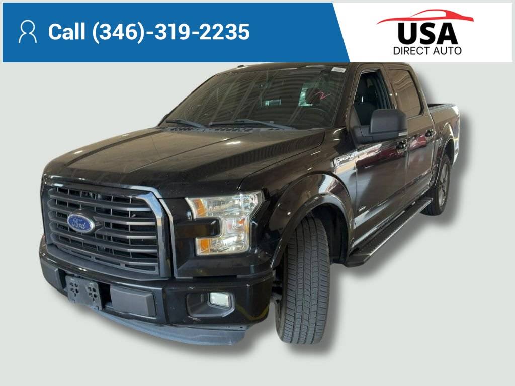 2016 Ford F-150 XLT — Pickup Truck — 179,907 mi — Houston, TX