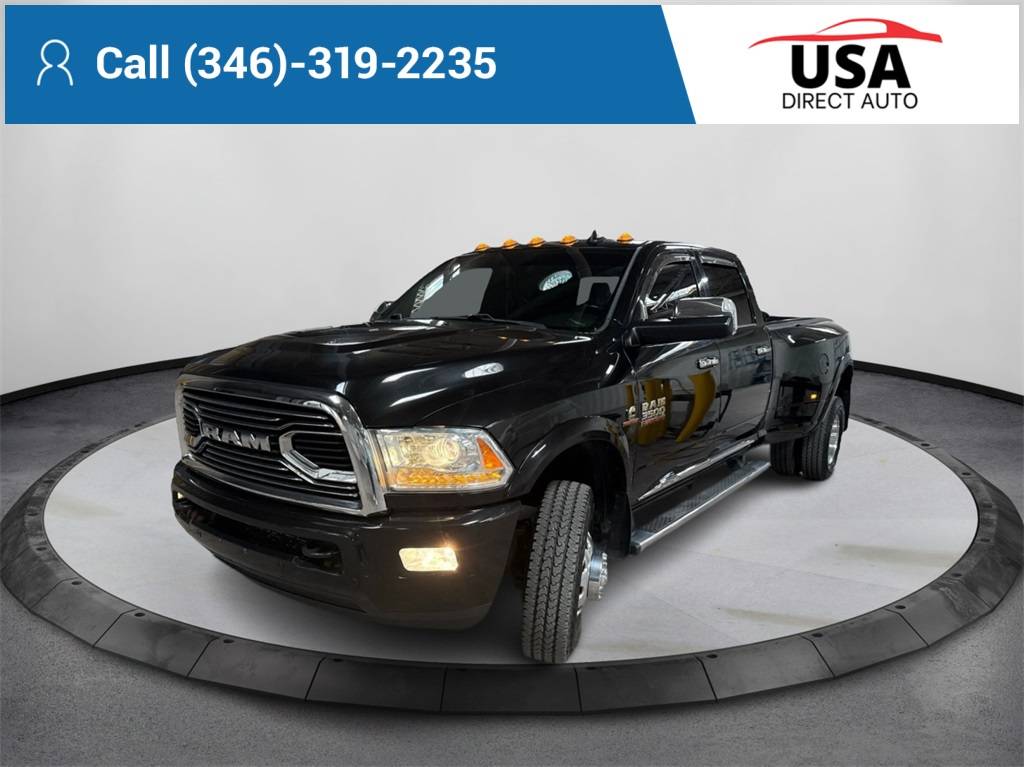 2016 Ram 3500 Longhorn Limited — Pickup Truck — 45,879 mi — Houston, TX