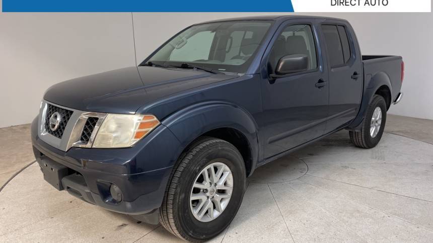2019 Nissan Frontier SV V6 — Pickup Truck — 62,034 mi — Houston, TX