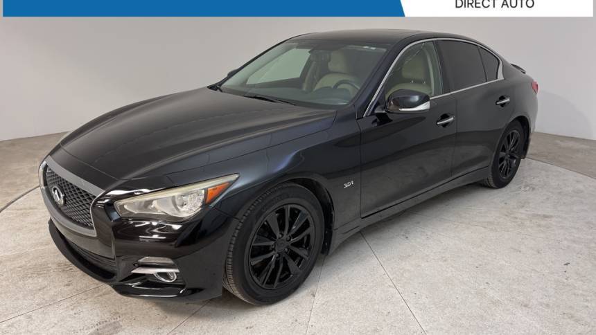 2016 INFINITI Q50 3.0t Premium — Sedan — 97,566 mi — Houston, TX