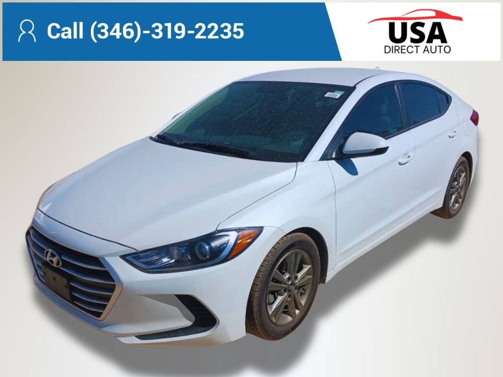 2018 Hyundai Elantra SEL — Sedan — 33,349 mi — Houston, TX