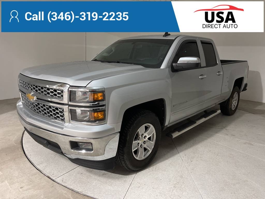 2015 Chevrolet Silverado 1500 LT — Pickup Truck — 61,686 mi — Houston, TX
