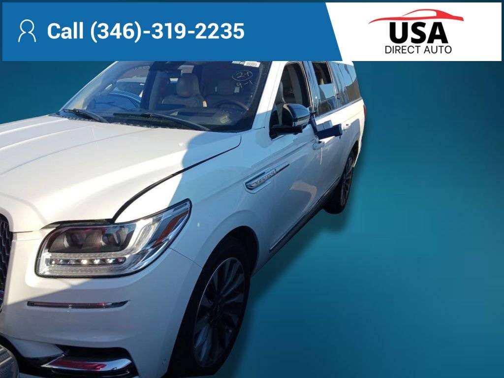 2020 Lincoln Navigator Reserve — SUV — 71,063 mi — Houston, TX