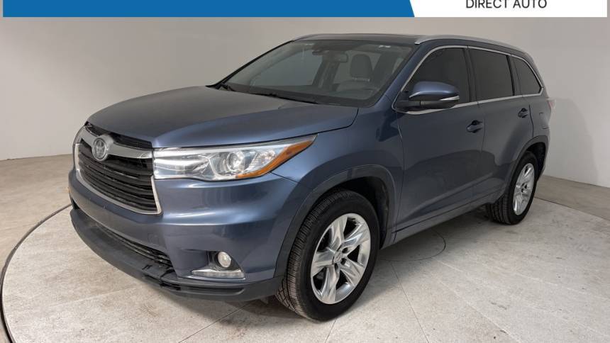 2015 Toyota Highlander Limited — SUV — 104,319 mi — Houston, TX