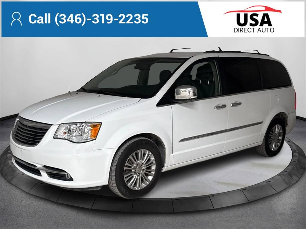 2015 Chrysler Town & Country Touring-L — Minivan — 102,277 mi — Houston, TX