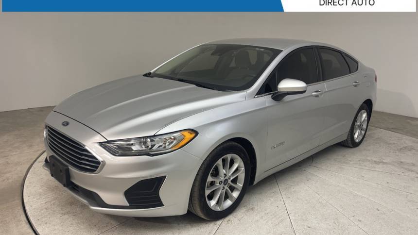 2019 Ford Fusion Hybrid SE — Sedan — 88,647 mi — Houston, TX