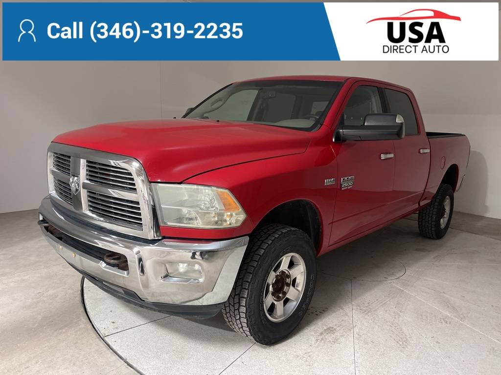 2010 Dodge Ram 2500 SLT — Pickup Truck — 201,198 mi — Houston, TX