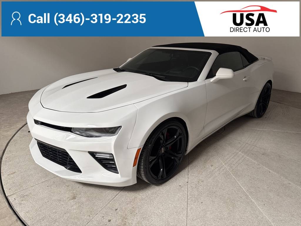 2017 Chevrolet Camaro 2SS — Convertible — 35,203 mi — Houston, TX