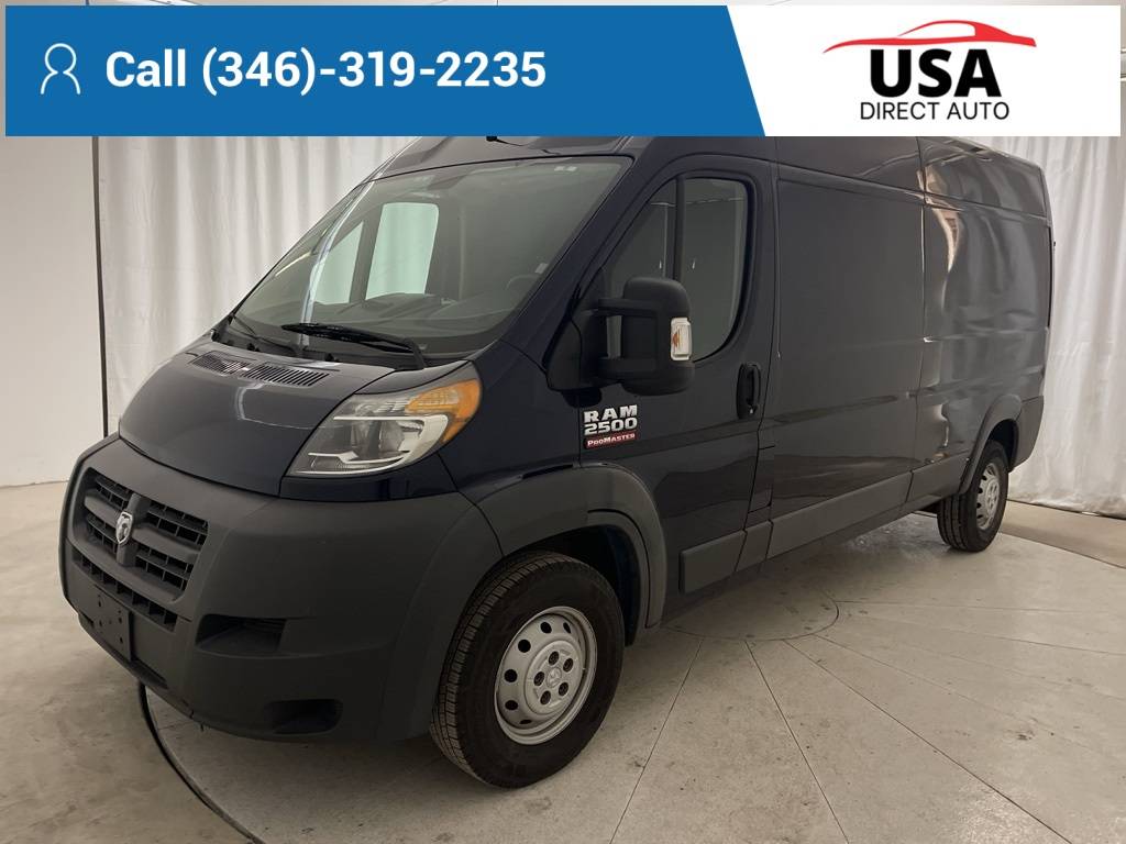 2017 Ram ProMaster Cargo Van 2500 — Cargo Van — 108,621 mi — Houston, TX