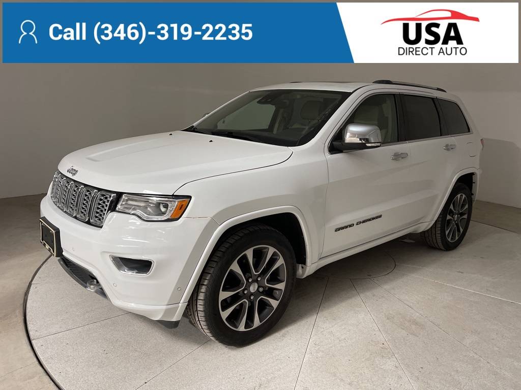 2018 Jeep Grand Cherokee Overland — SUV — 56,253 mi — Houston, TX