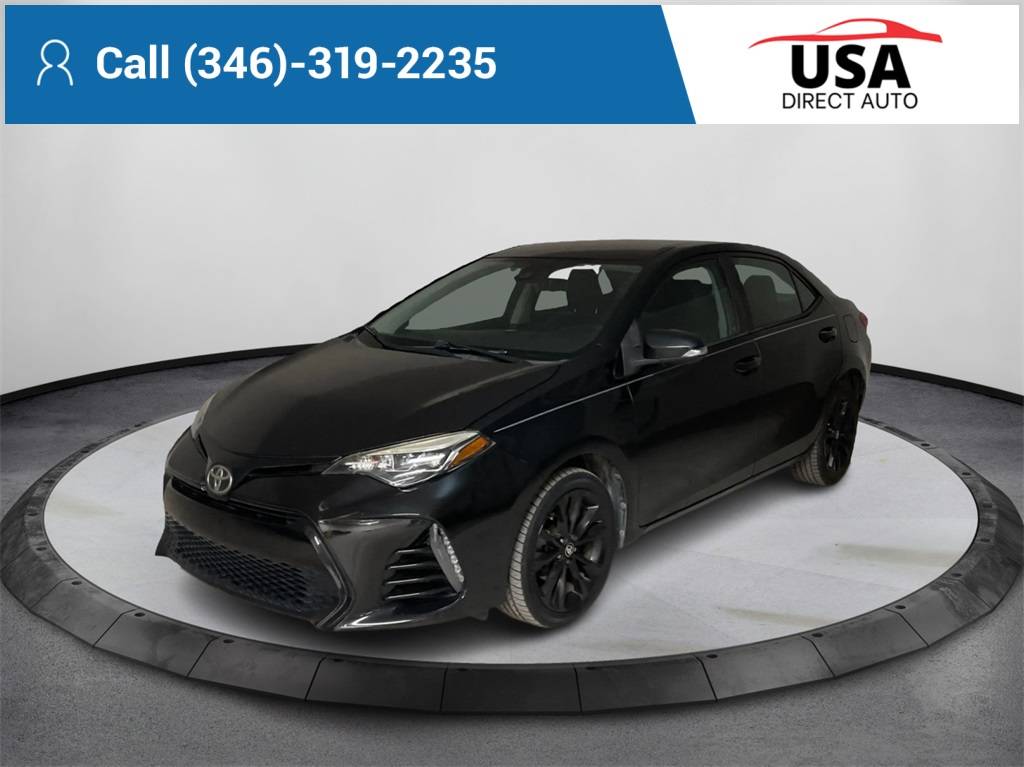 2017 Toyota Corolla SE — Sedan — 129,455 mi — Houston, TX