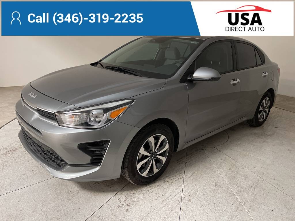 2023 Kia Rio S — Sedan — 19,374 mi — Houston, TX