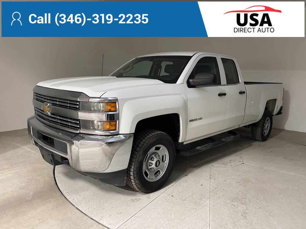 2015 Chevrolet Silverado 2500HD WT — Pickup Truck — 129,028 mi — Houston, TX
