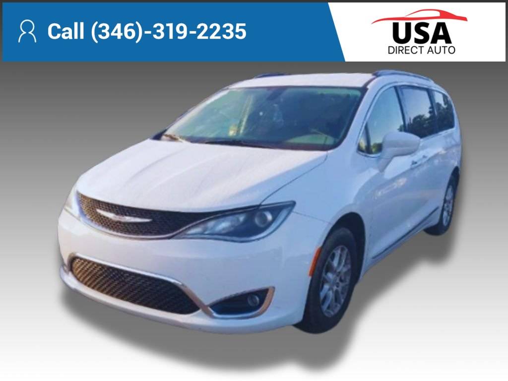 2020 Chrysler Pacifica Touring L — Minivan — 90,977 mi — Houston, TX