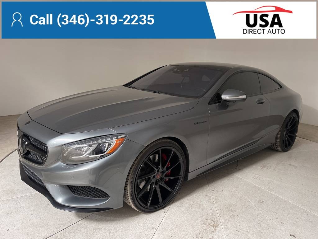 2016 Mercedes-Benz S-Class S 550 — Coupe — 55,926 mi — Houston, TX